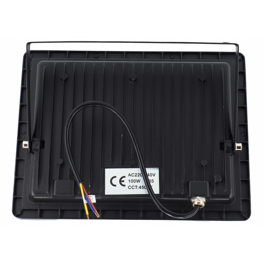 Proiettore LED da esterno LED/100W/230V 4500K IP65 nero