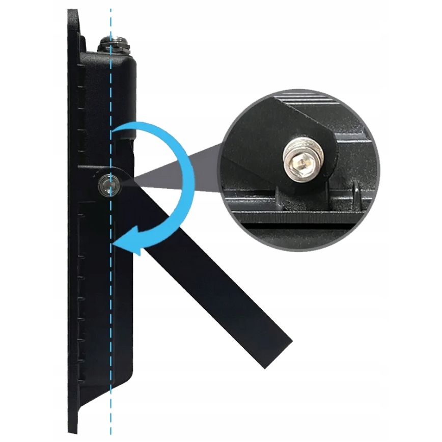 Proiettore LED da esterno LED/100W/230V 4500K IP65 nero