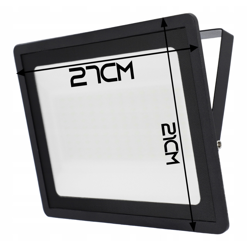 Proiettore LED da esterno LED/100W/230V 4500K IP65 nero