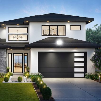 Proiettore LED da esterno LED/50W/230V 4500K IP65 nero