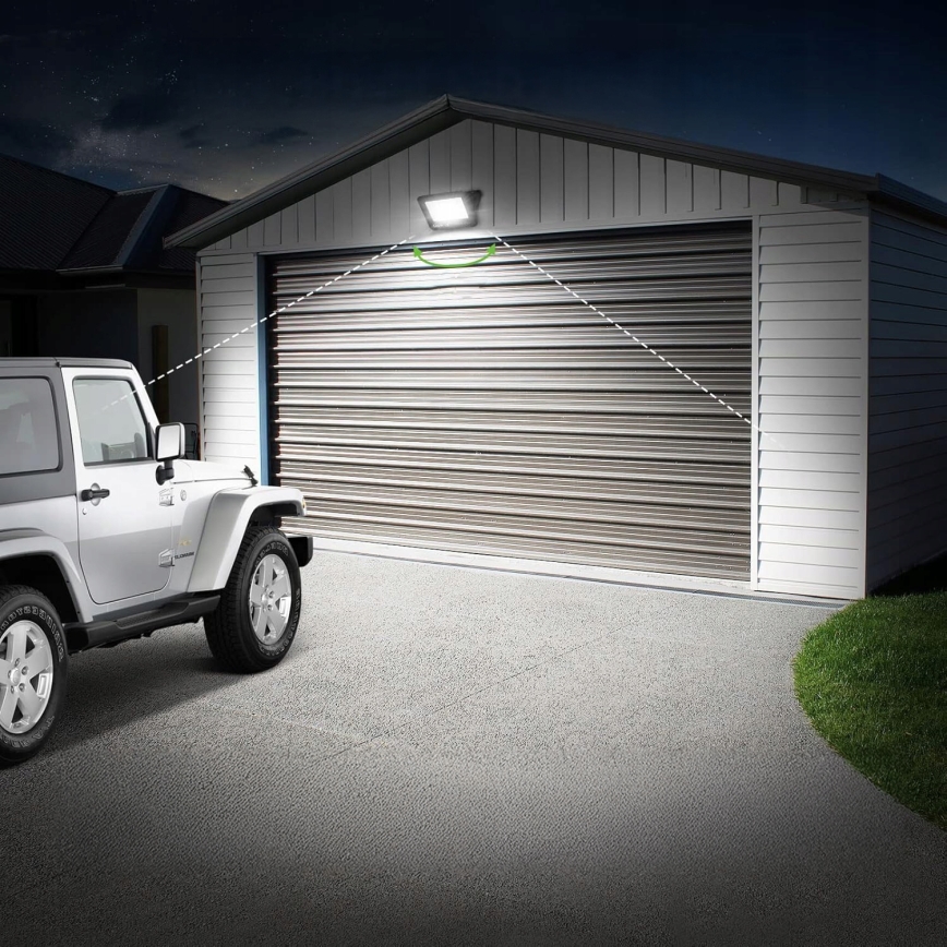 Proiettore LED da esterno LED/50W/230V 4500K IP65 nero