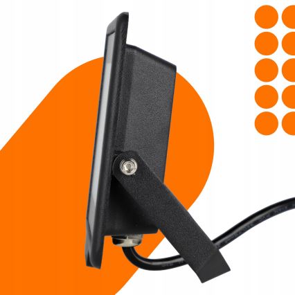 Proiettore LED da esterno LED/50W/230V 4500K IP65 nero