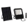 Proiettore LED dimmerabile con pannello solare e dusk sensore LED/10W/10000 mAh 3,2V IP65 + telecomando
