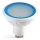 Proiettore LED dimmerabile lampadina EASY CONNECT GU10/4W/230V blu