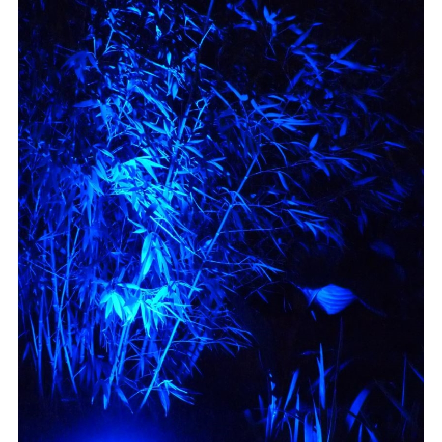 Proiettore LED dimmerabile lampadina EASY CONNECT GU10/4W/230V blu