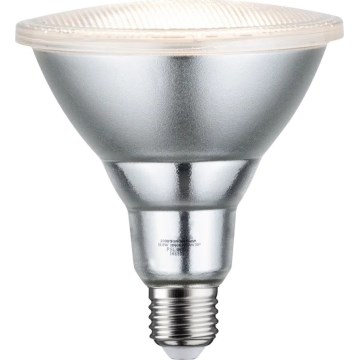 Proiettore LED dimmerabile lampadina PAR38 E27/13,8W/230V 3000K - Paulmann 28826