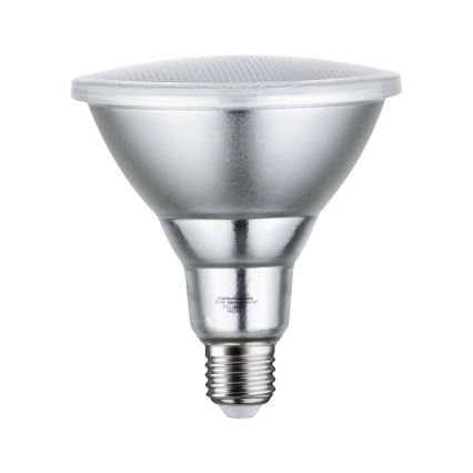 Proiettore LED dimmerabile lampadina PAR38 E27/13,8W/230V 3000K - Paulmann 28826