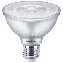 Proiettore LED dimmerabile lampadina Philips MASTER E27/9,5W/230V 3000K