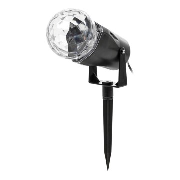 Proiettore LED natalizio da esterno LED/6W/230V IP44