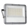 Proiettore LED per esterni, 50 W, 230 V, 4500 K, IP65, grigio