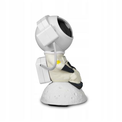 Proiettore LED RGB 3-in-1 LED/5W/5V 3000/4000/6000K astronauta + telecomando