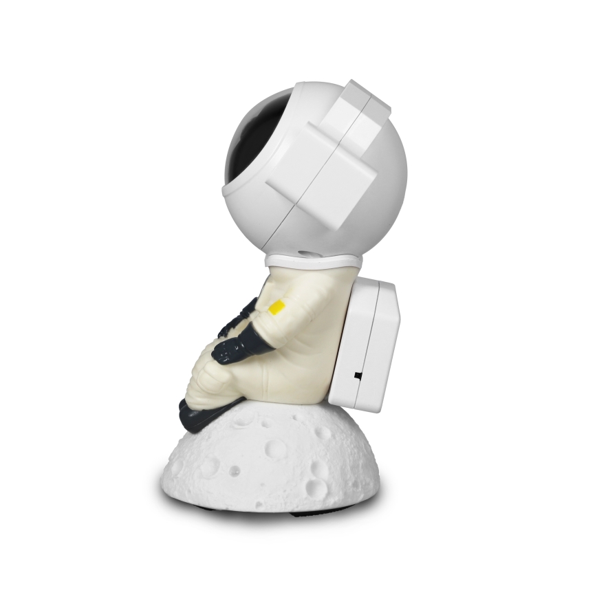 Proiettore LED RGB 3-in-1 LED/5W/5V 3000/4000/6000K astronauta + telecomando