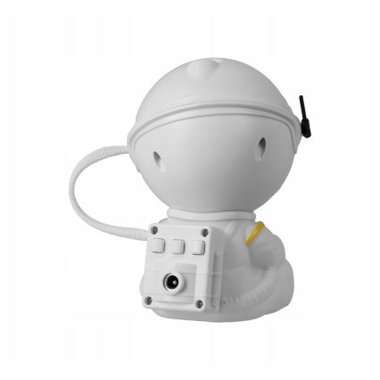Proiettore LED RGB LED/5W/5V a forma di astronauta + telecomando