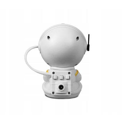 Proiettore LED RGB LED/5W/5V a forma di astronauta + telecomando