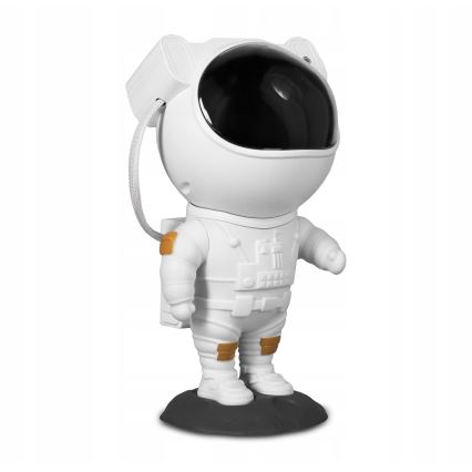Proiettore LED RGB LED/5W/5V astronauta + telecomando