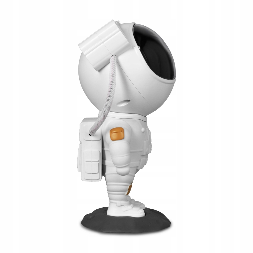 Proiettore LED RGB LED/5W/5V astronauta + telecomando