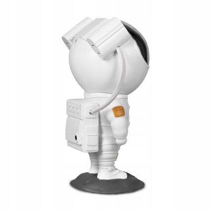 Proiettore LED RGB LED/5W/5V astronauta + telecomando