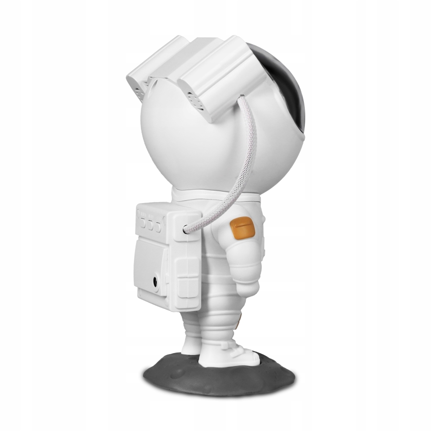 Proiettore LED RGB LED/5W/5V astronauta + telecomando