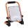 Proiettore LED ricaricabile dimmerabile con stativo LED/100W/3,2V 4500K 10000 mAh IP65 arancione