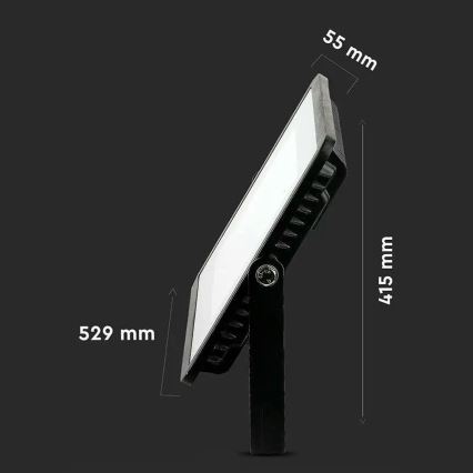 Proiettore LED SAMSUNG CHIP LED/300W/230V IP65 4000K nero