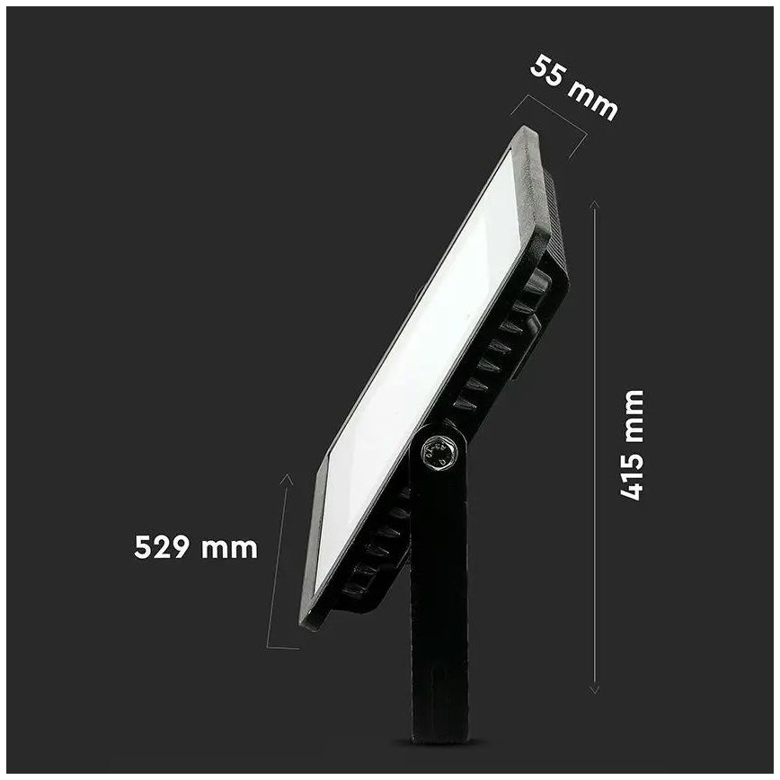 Proiettore LED SAMSUNG CHIP LED/300W/230V IP65 4000K nero