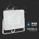 Proiettore LED SAMSUNG CHIP LED/50W/230V 4000K IP65 bianco