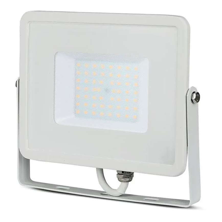 Proiettore LED SAMSUNG CHIP LED/50W/230V 6500K IP65 bianco