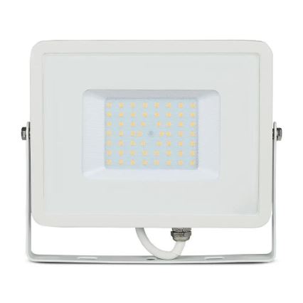 Proiettore LED SAMSUNG CHIP LED/50W/230V 6500K IP65 bianco