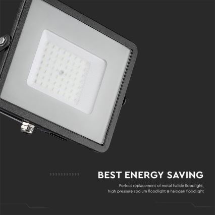 Proiettore LED SAMSUNG CHIP LED/50W/230V 6500K IP65 nero