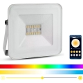Proiettore LED Smart dimmerabile RGB LED/20W/230V IP65 bianco