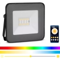 Proiettore LED Smart RGB dimmerabile LED/20W/230V IP65 nero