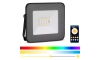 Proiettore LED Smart RGB dimmerabile LED/20W/230V IP65 nero