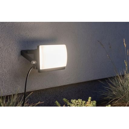 Proiettore LED TAMBO EVO LED/10W/230V 4000K IP65 nero