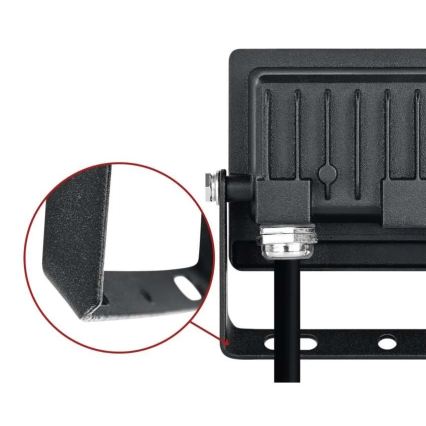 Proiettore LED TAMBO EVO LED/10W/230V 4000K IP65 nero