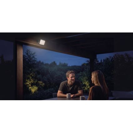 Proiettore LED TAMBO EVO LED/20W/230V 4000K IP65 nero