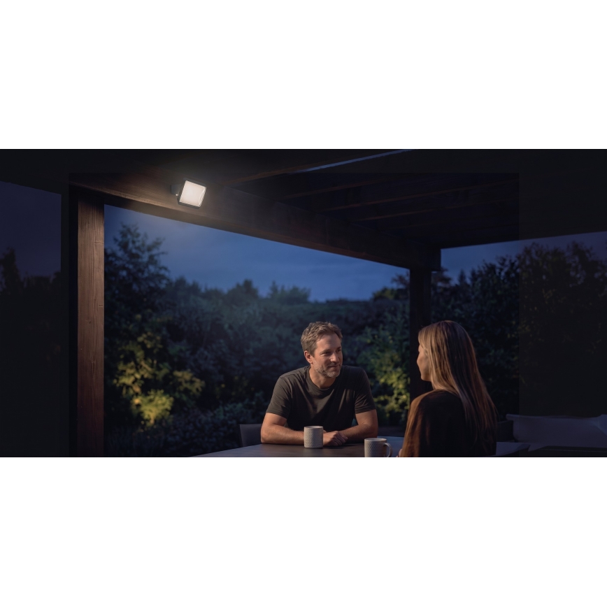 Proiettore LED TAMBO EVO LED/20W/230V 4000K IP65 nero