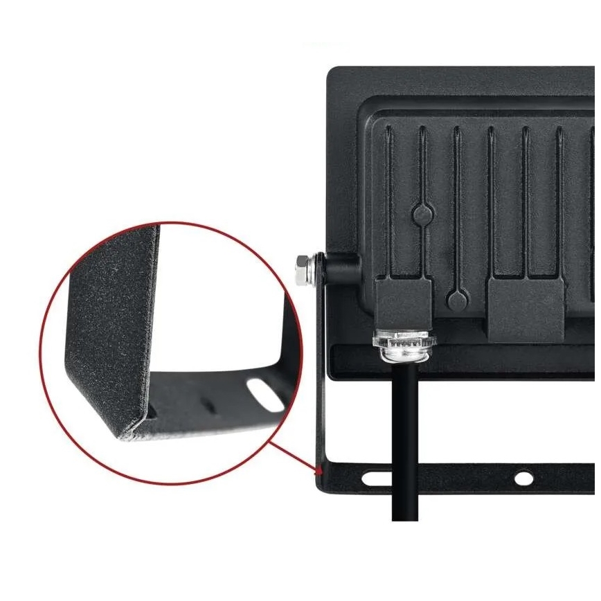 Proiettore LED TAMBO EVO LED/20W/230V 4000K IP65 nero