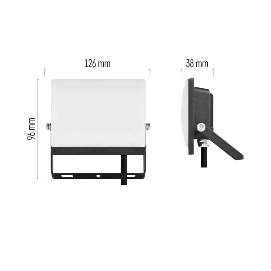 Proiettore LED TAMBO EVO LED/20W/230V 4000K IP65 nero
