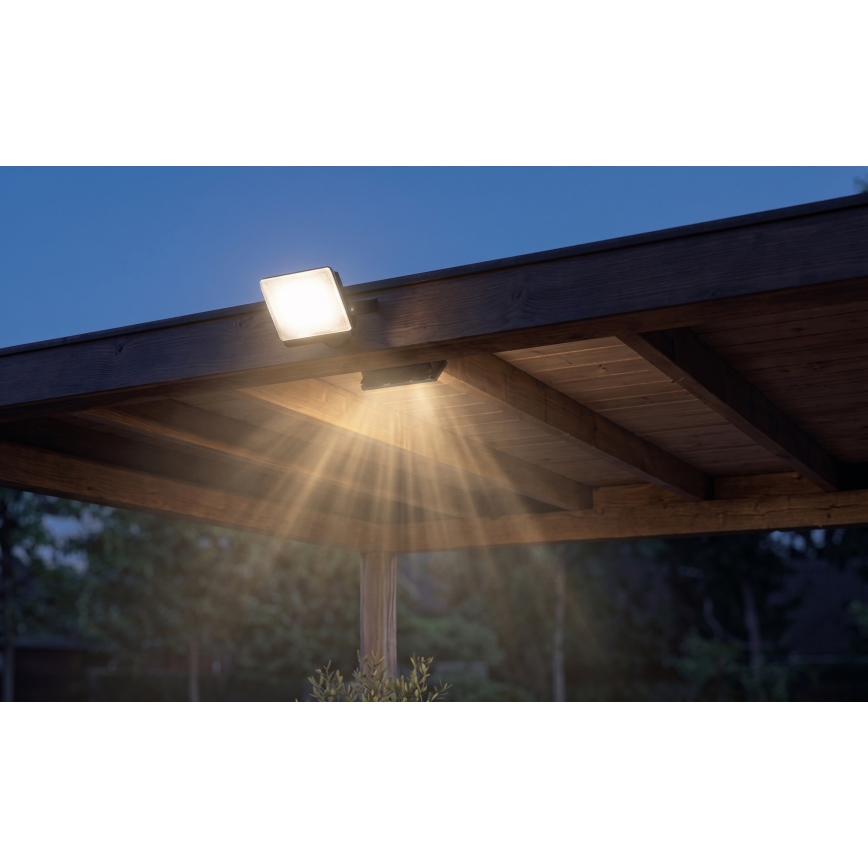 Proiettore LED TAMBO EVO LED/30W/230V 4000K IP65 nero