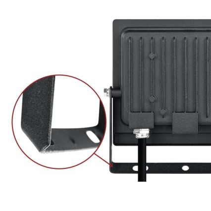 Proiettore LED TAMBO EVO LED/30W/230V 4000K IP65 nero
