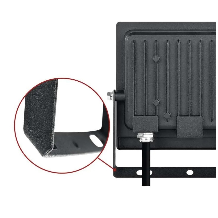 Proiettore LED TAMBO EVO LED/30W/230V 4000K IP65 nero
