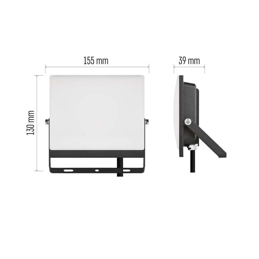 Proiettore LED TAMBO EVO LED/30W/230V 4000K IP65 nero