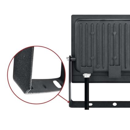 Proiettore LED TAMBO EVO LED/50W/230V 4000K IP65 nero