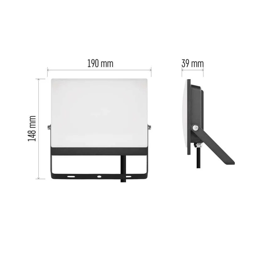 Proiettore LED TAMBO EVO LED/50W/230V 4000K IP65 nero