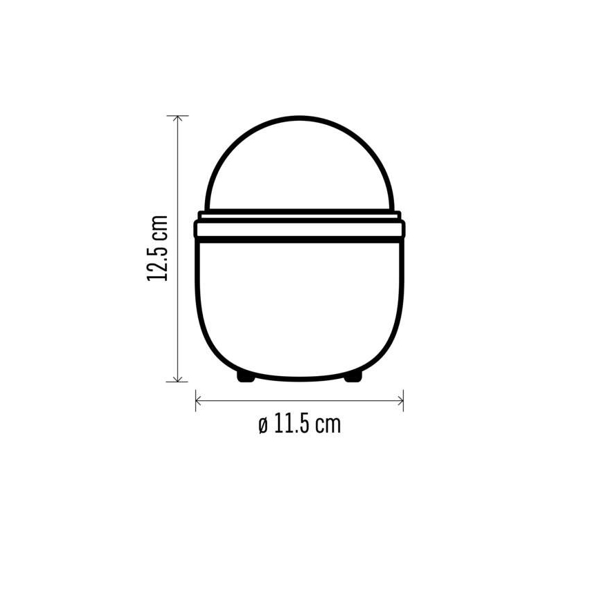 Proiettore natalizio a LED LED/3xAA