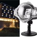 Proiettore natalizio LED da esterno LED/3,6W/230V IP44 bianco caldo/freddo