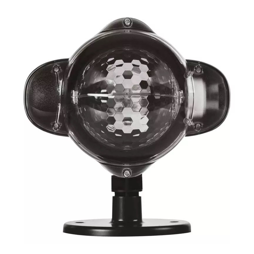 Proiettore natalizio LED da esterno LED/3,6W/230V IP44 bianco caldo/freddo