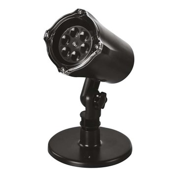 Proiettore natalizio LED da esterno LED/3,6W/230V IP44 bianco freddo