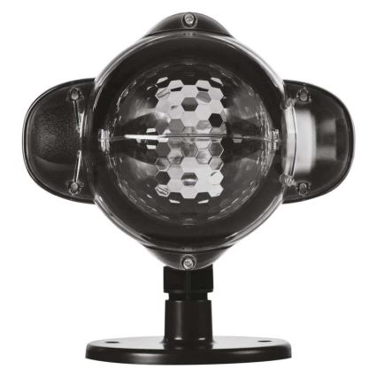 Proiettore natalizio LED per esterni LED/4W/230V IP44 luce bianca fredda