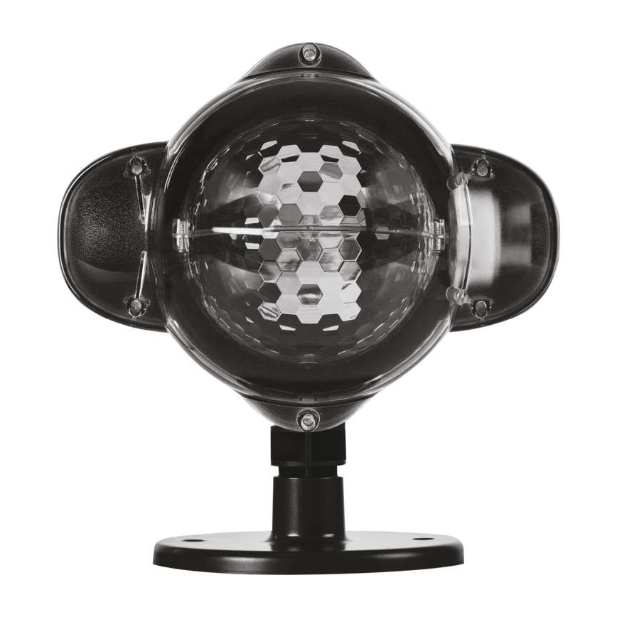 Proiettore natalizio LED per esterni LED/4W/230V IP44 luce bianca fredda